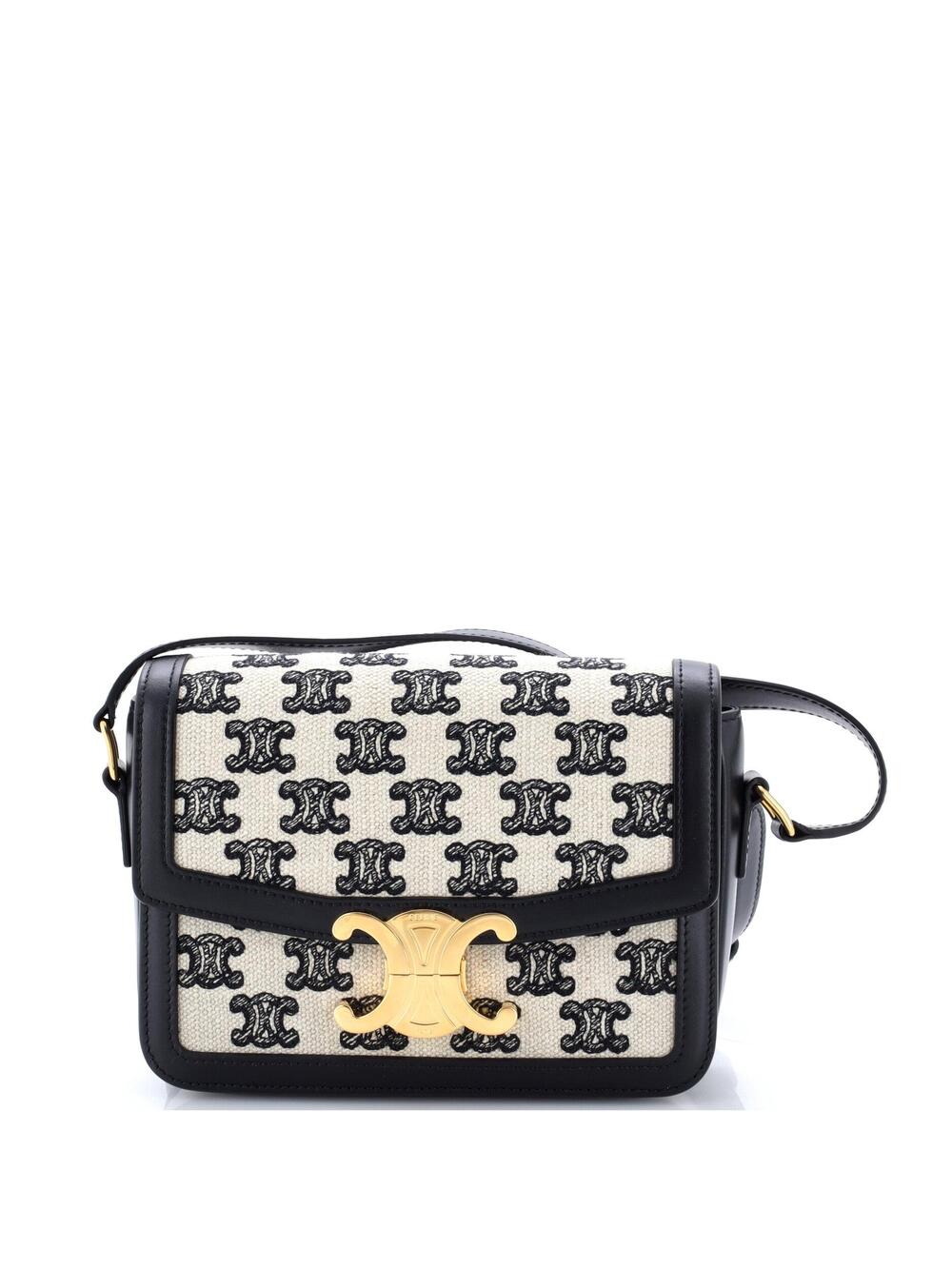 Celine Triomphe Shoulder Bag #377623C21B